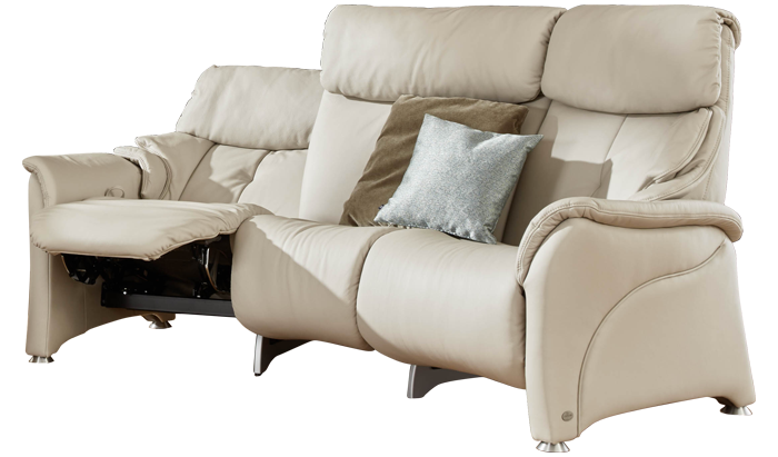 Chester Leather 3 Seater Power Recliner 82O