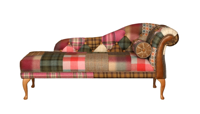 Chester Chaise Buttoned Back R/H Facing
