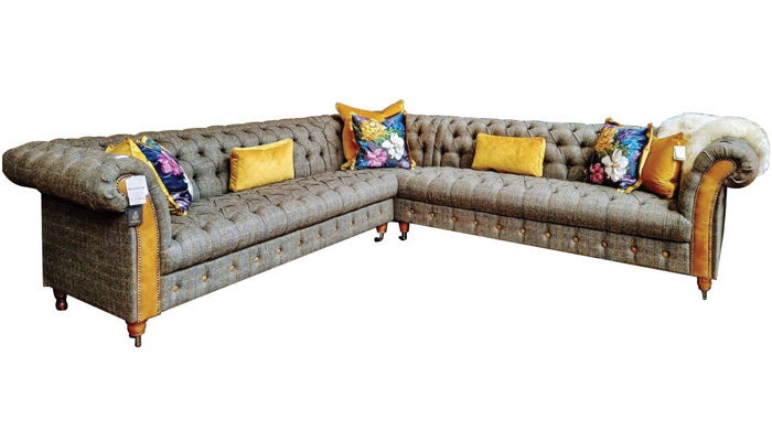 Chester Club Modular 1 Seater left arm element 