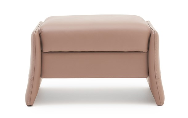 Chester Leather Large Storage Footstool 02X