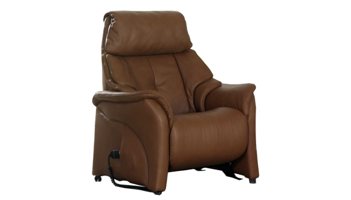 Chester Leather Lift ampersand Tilt Chair 29G