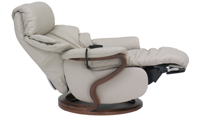 Chester Leather Swivel Power Recliner Chair Midi 27Z