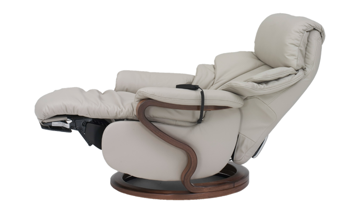 Chester Leather Swivel Power Recliner Chair Mini 26Z
