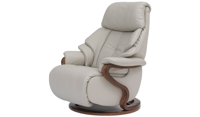 Chester Fabric Swivel Recliner Chair Midi 27S