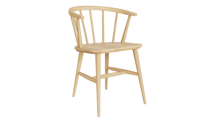 Dining Armchair Oak