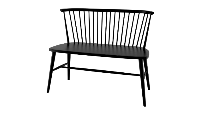 Dining Bench Black