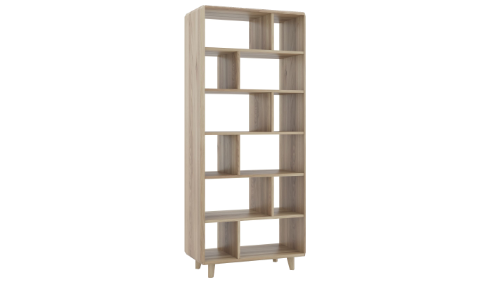 Tall Display Unit
