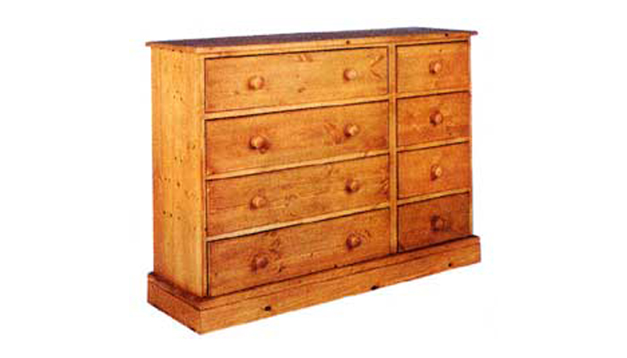 Cornish Pine 8 Drawer Multi Chest