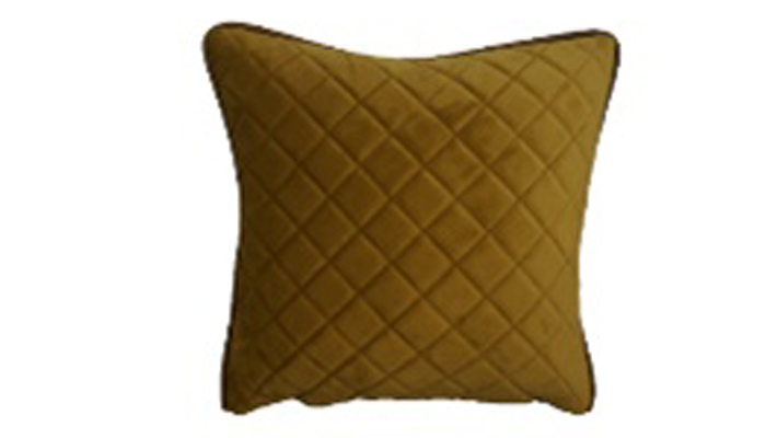 Deco Cushion Diamond Pattern 50x50cm