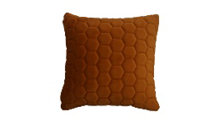 Deco Cushion Hex Pattern 40x40cm