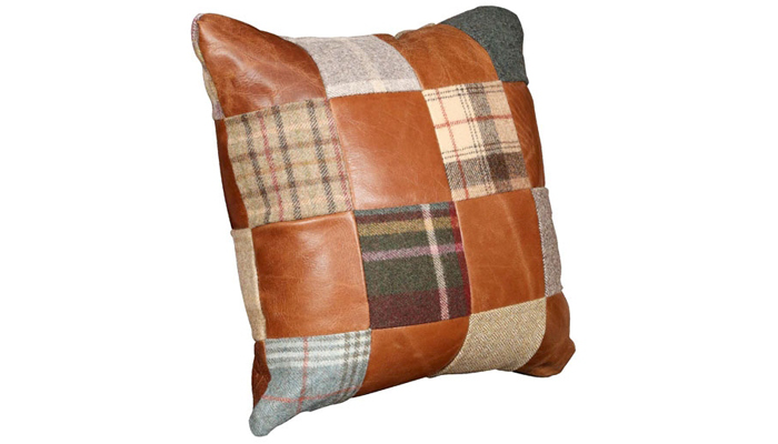 Patchwork Cushion 40x40cm