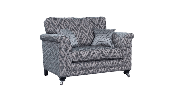 Alstons Fleming snuggler chair