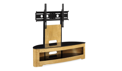 Florence 209 Cantilever Stand Oak