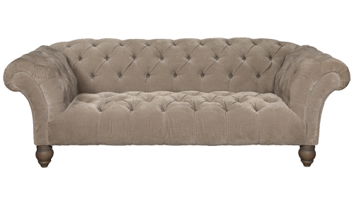 Grammy Fabric 2 Seater Sofa Fast Track Manolo Marble