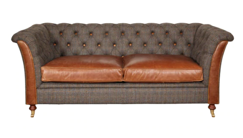 Granby 3 Seater - Fast Track (Moreland Harris Tweed)