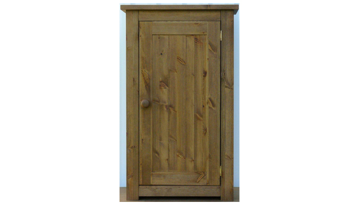 Hampshire Pine 1 Door Cabinet