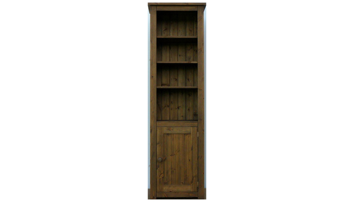 Hampshire Pine 1 Door Lower Cupboard	
