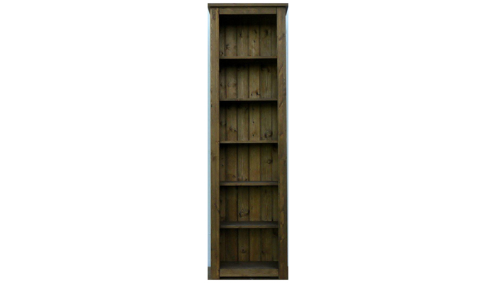 Hampshire Pine Bookcase 60cm