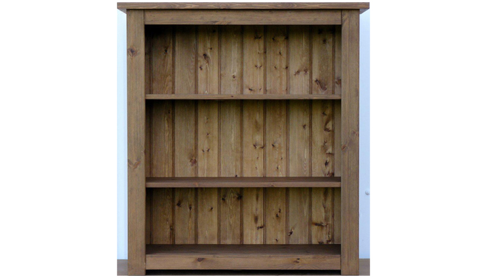 Hampshire Pine Bookcase 90cm