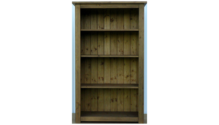 Hampshire Pine Bookcase 90cm
