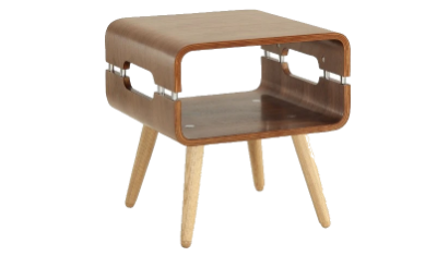 Havana 704 Lamp Table Matt Walnut/Oak