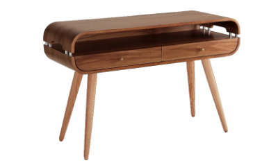 Havana 705 Console Table Matt Walnut/Oak