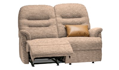 Keswick Fabric Petite Power Recliner 2 Seater