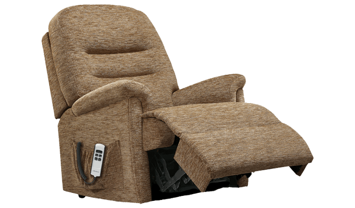 Keswick Fabric Petite Power Recliner