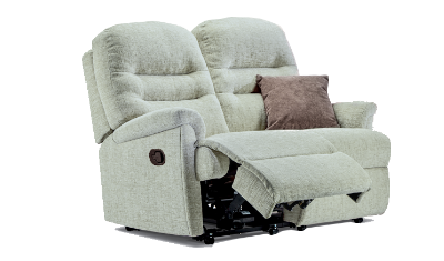 Keswick Fabric Petite Recliner 2 Seater (Catch)