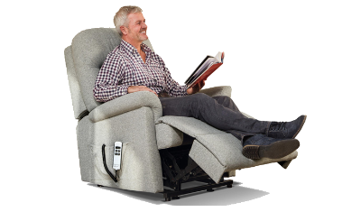 Keswick Fabric Royale Power Riser Recliner