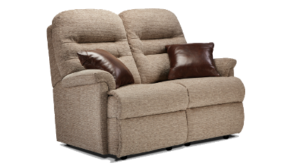 Keswick Fabric Small Fixed 2 Seater