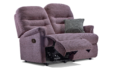 Keswick Fabric Small Recliner 2 Seater