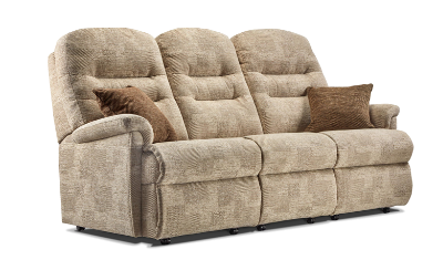 Keswick Fabric Standard Fixed 3 Seater	