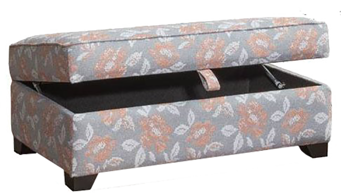 Alstons Lancaster ottoman footstool