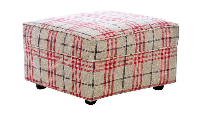 Alstons Lancaster standard footstool