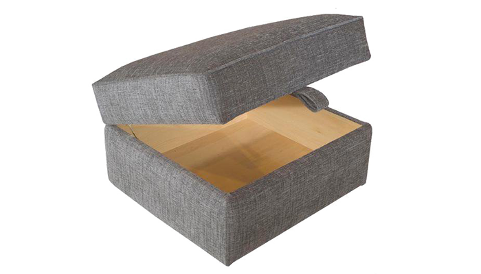Alstons Lancaster storage footstool