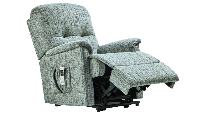 Lincoln Fabric Royale Power Riser Recliner