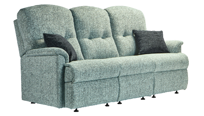 Lincoln Fabric Standard 3 Seater Sofa