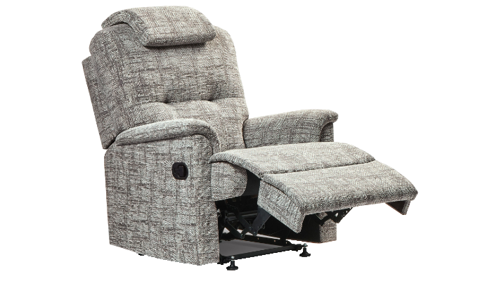 Lincoln Fabric Standard Power Recliner