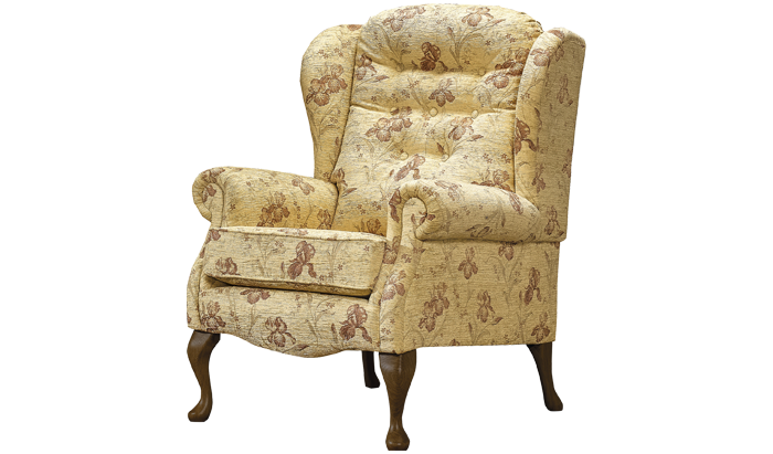 Lynton Fabric Fireside Chair