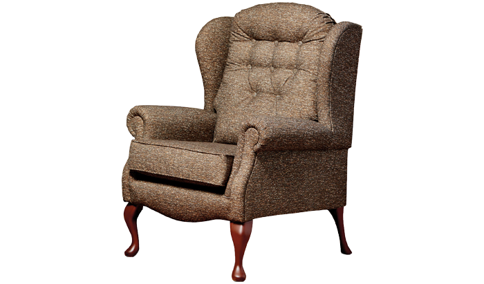 Lynton Fabric High Seat Chair