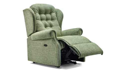 Lynton Fabric Small Power Recliner