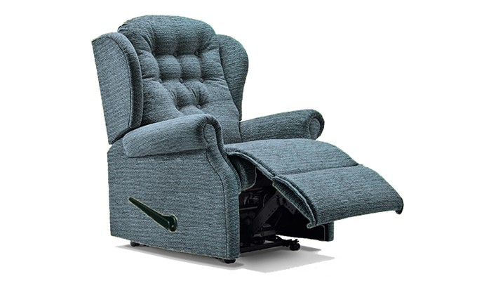 Lynton Fabric Small Recliner