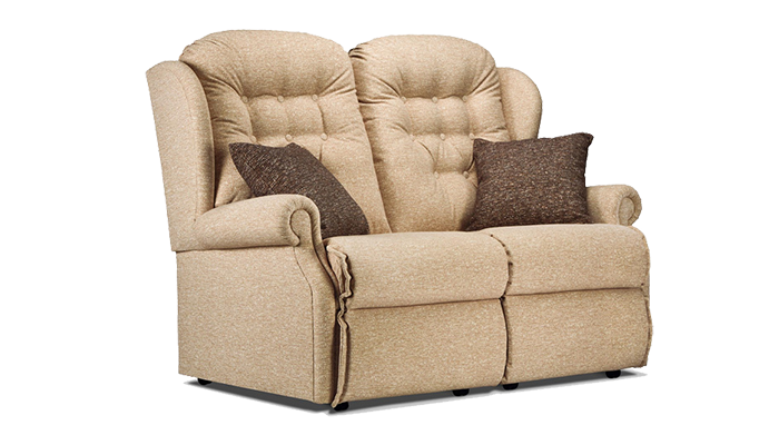 Lynton Fabric Standard Fixed 2-seater