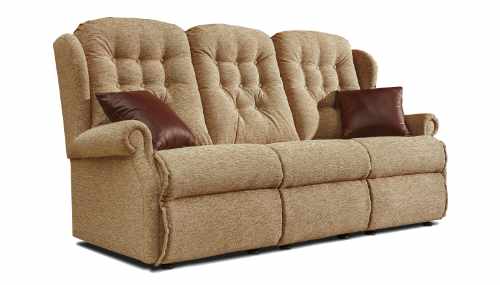 Lynton Fabric Standard Fixed 3-seater