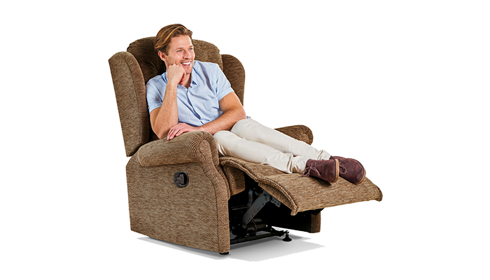Lynton Fabric Standard Power Recliner