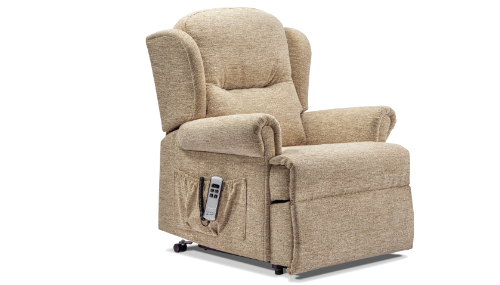 Malvern Fabric Petite Power Riser Recliner