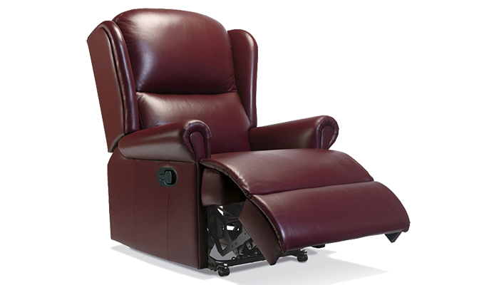 Malvern Leather Royale Recliner