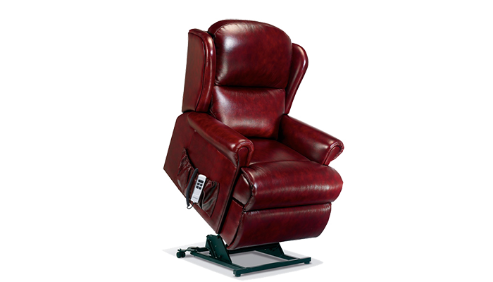Malvern Leather Standard Power Riser Recliner