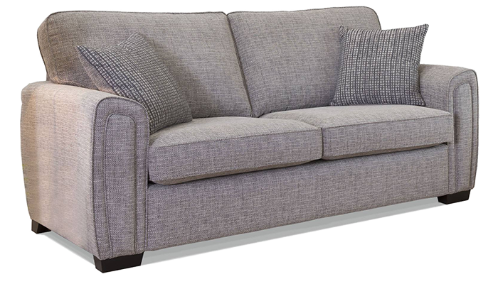 Alstons Memphis 3 seater formal back sofa